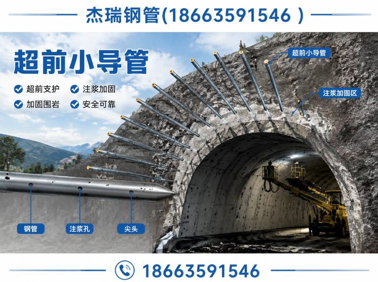 高唐县中空锚杆展示图