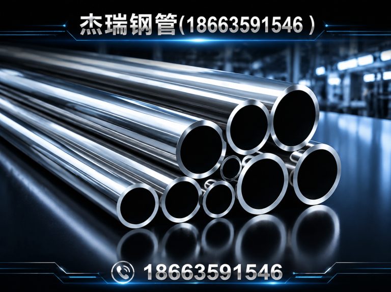 高唐县杰瑞钢管展示图